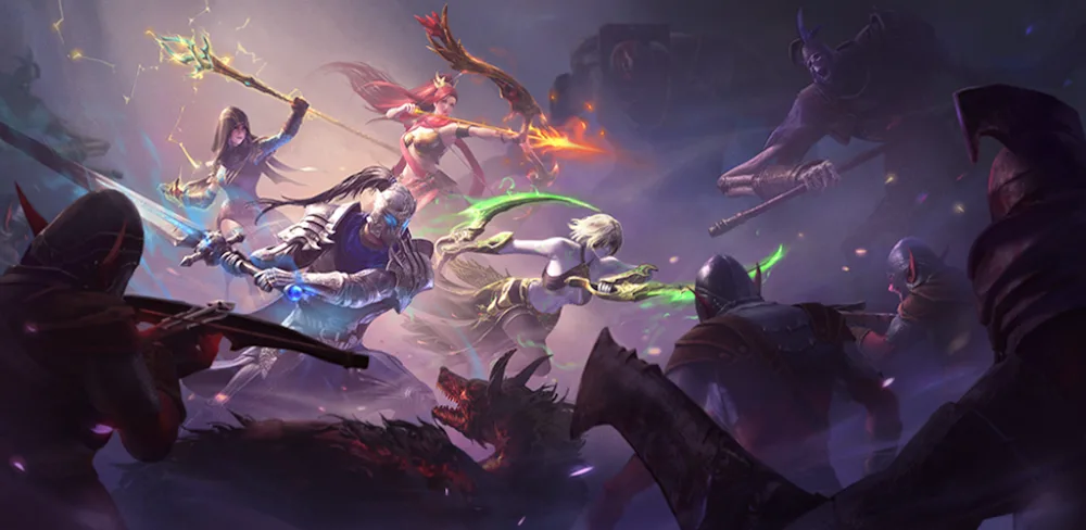Avalar: Raid of Shadow screenshot 1