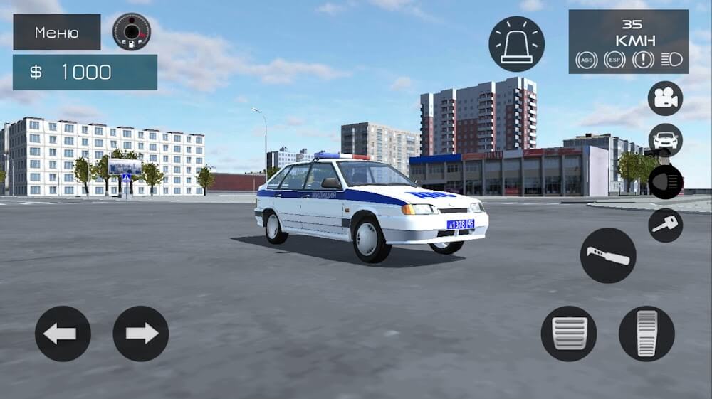 RussianCar: Simulator gameplay screenshot 3