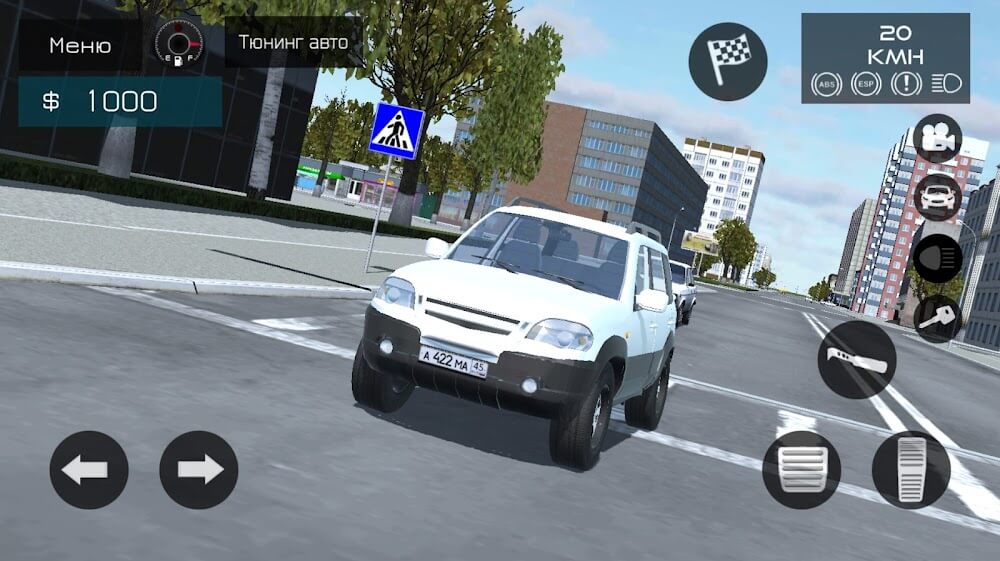 RussianCar: Simulator gameplay screenshot 2