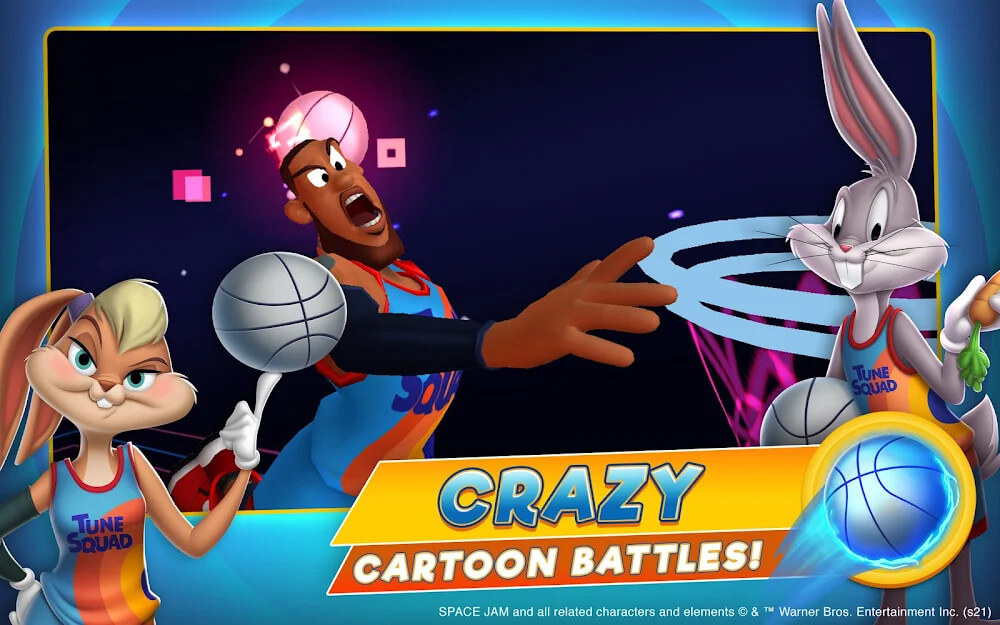 Looney Tunes World of Mayhem gameplay screenshot 4