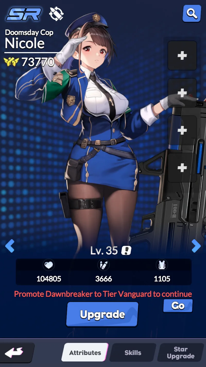 Run Goddess screenshot 2
