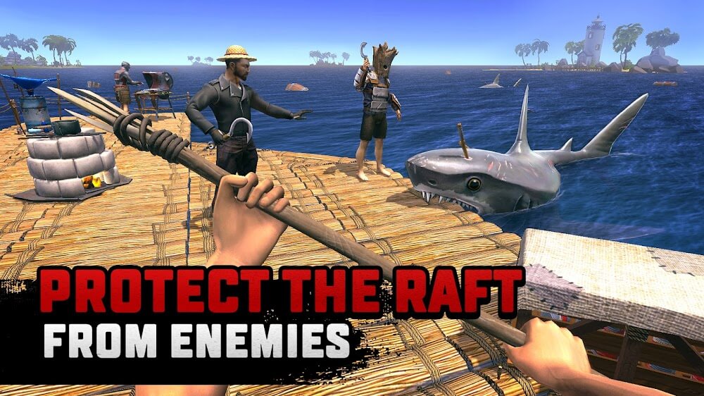 Raft Survival Multiplayer screenshot 4