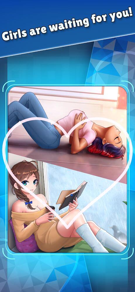 PP: Kiss Games Fun Girls Sims screenshot 5