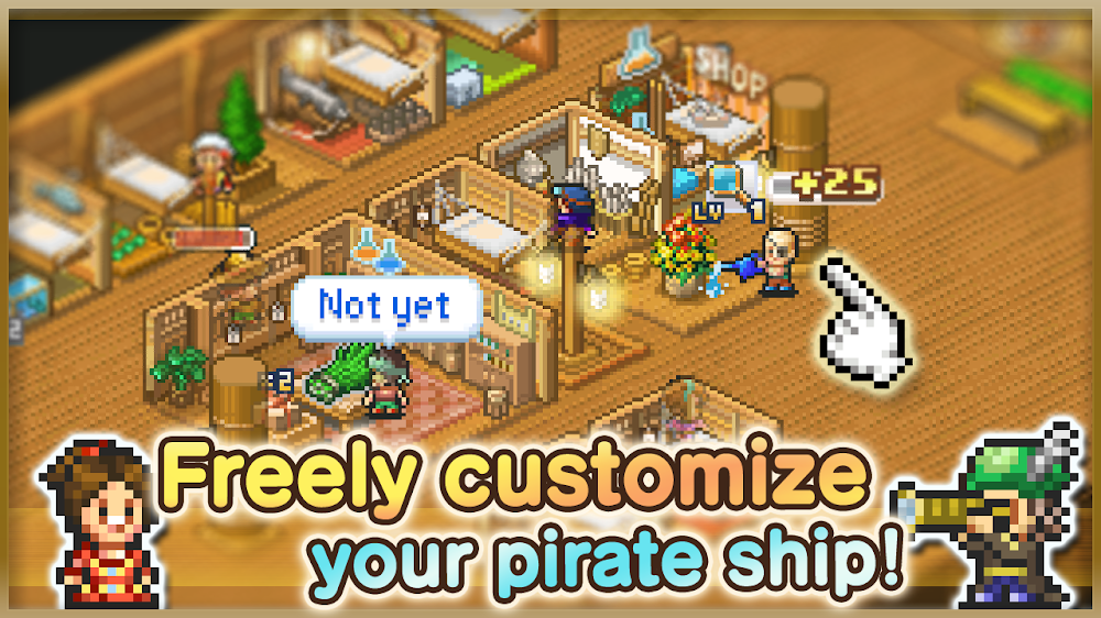 High Sea Saga DX screenshot 4