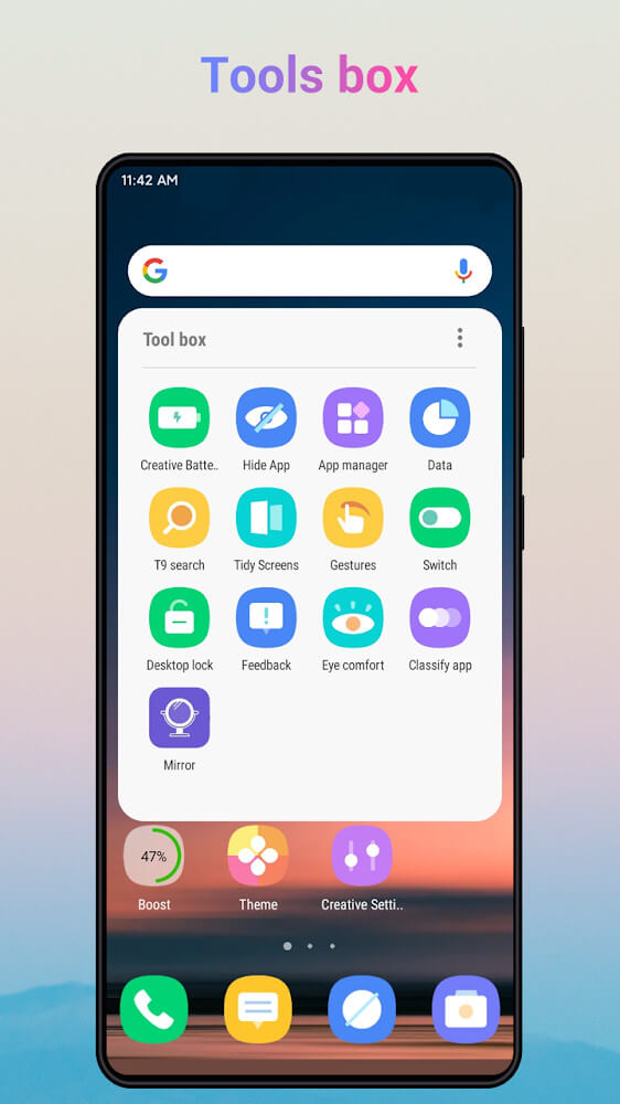 Creative Launcher screenshot 6