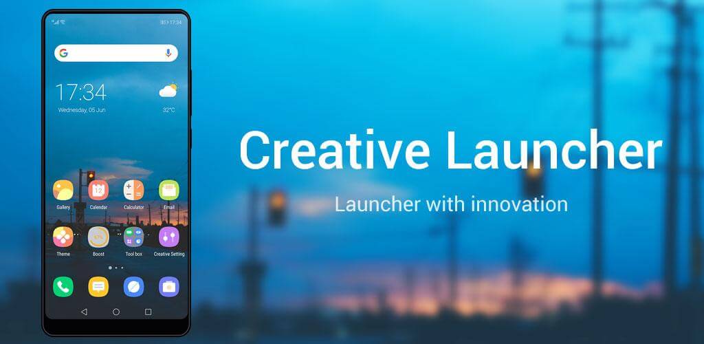 Creative Launcher screenshot 1