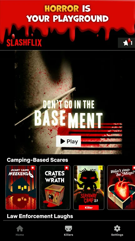 Slayaway Camp 2 Netflix & Kill gameplay screenshot 5