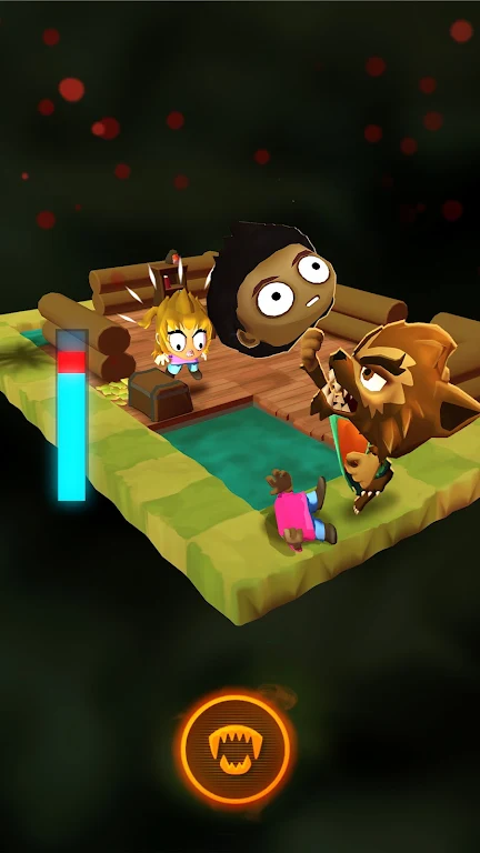 Slayaway Camp 2 Netflix & Kill gameplay screenshot 7