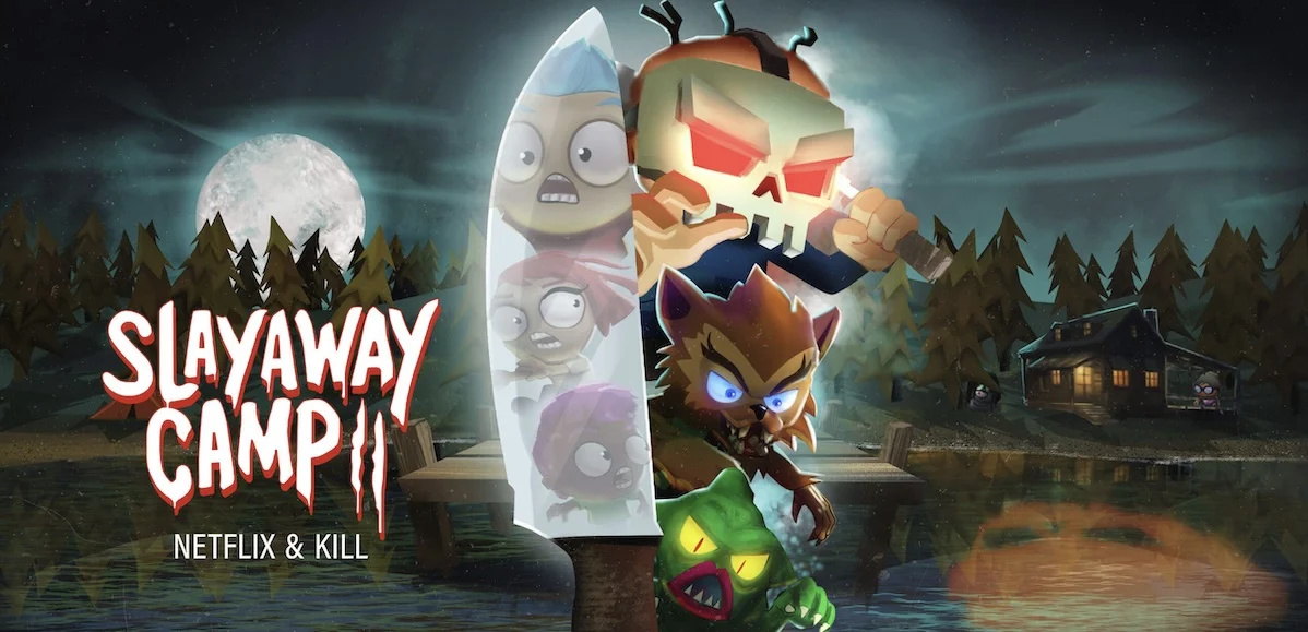 Slayaway Camp 2 Netflix & Kill gameplay screenshot 1