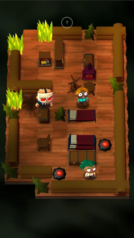 Slayaway Camp 2 Netflix & Kill gameplay screenshot 6