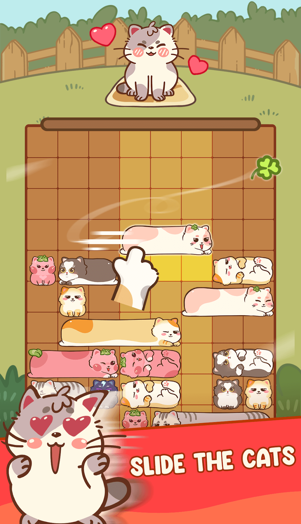 Slide the Cat screenshot 2