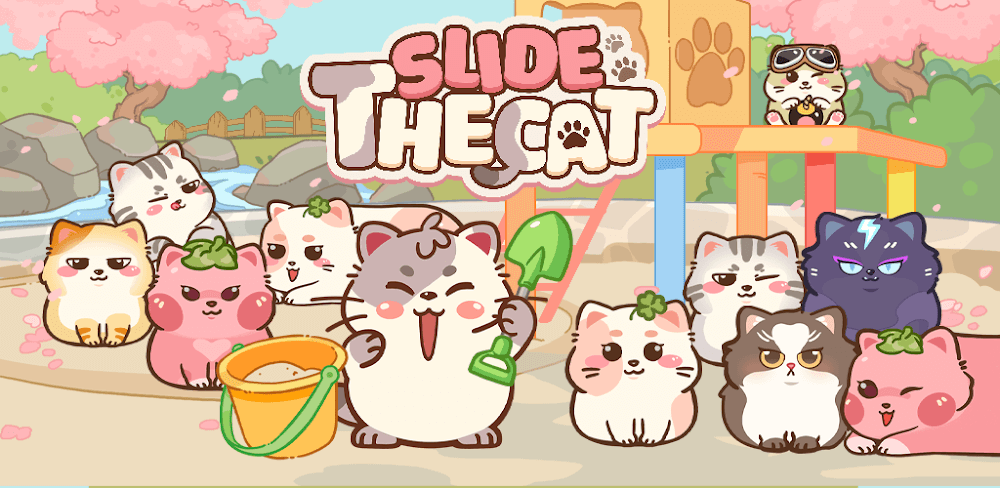 Slide the Cat screenshot 1