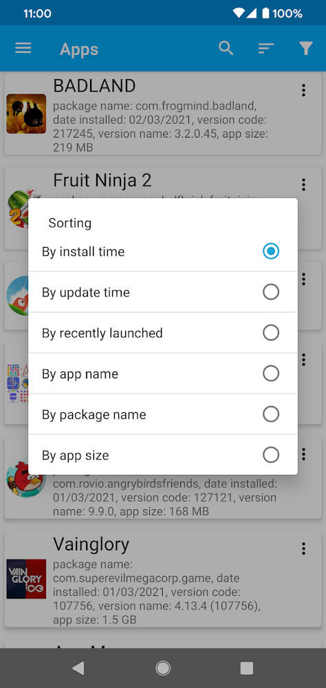 App Manager screenshot 5