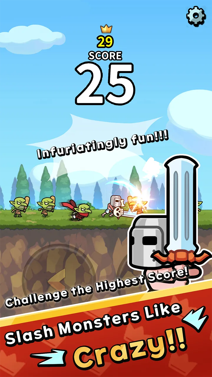 Slash King: Die Like a Pro screenshot 3
