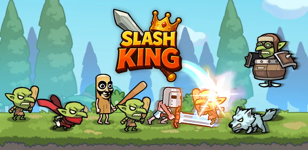 Slash King: Die Like a Pro screenshot 1