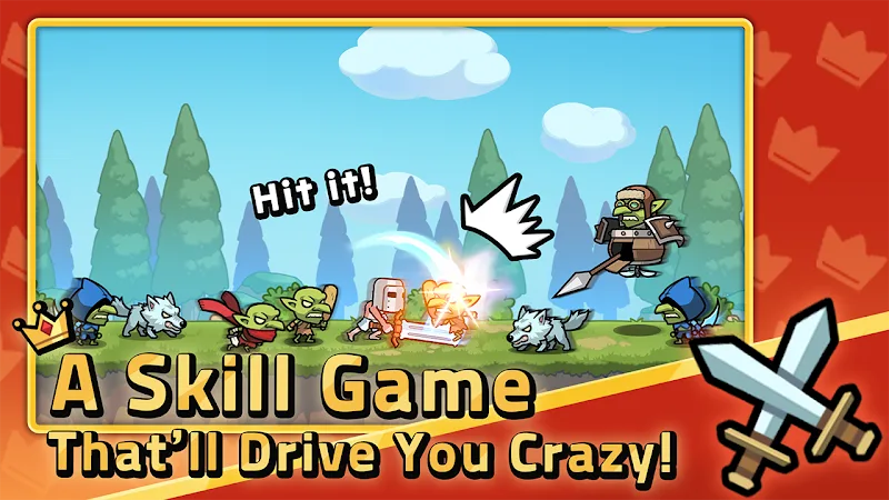 Slash King: Die Like a Pro screenshot 2