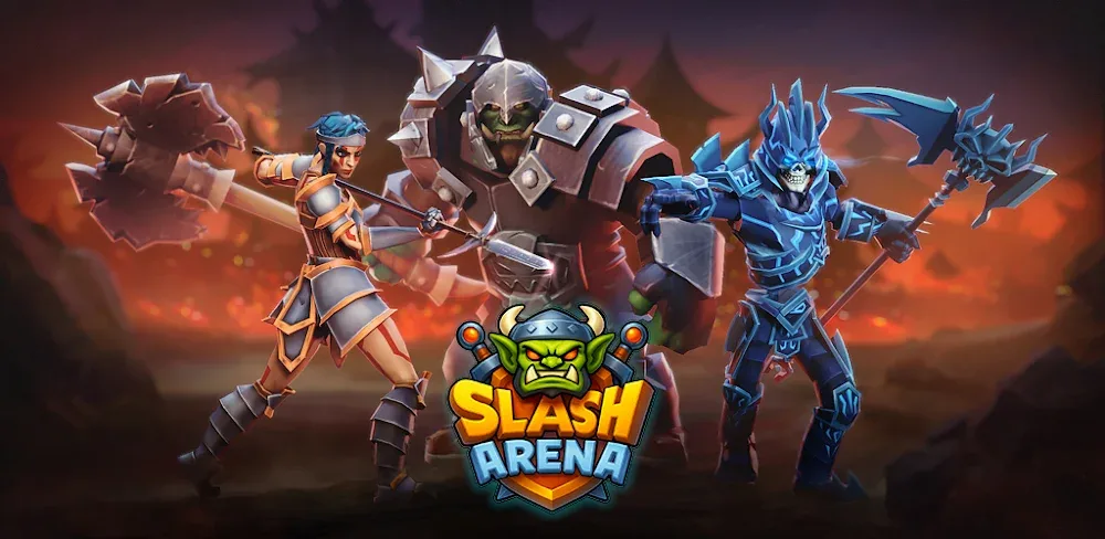 Slash Arena Battle Royale Pro screenshot 1