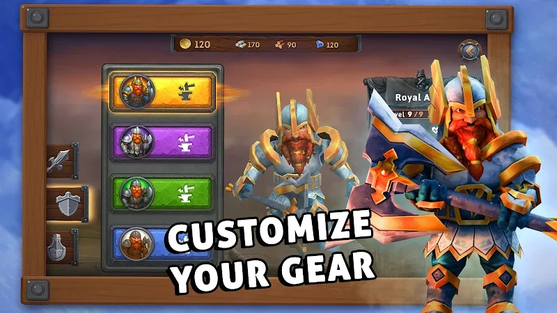 Slash Arena Battle Royale Pro screenshot 5