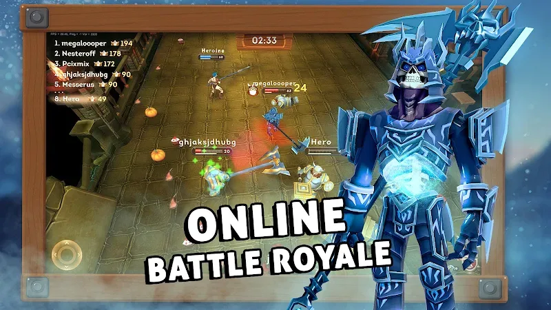 Slash Arena Battle Royale Pro screenshot 3