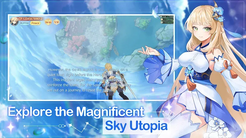 Sky Utopia screenshot 3