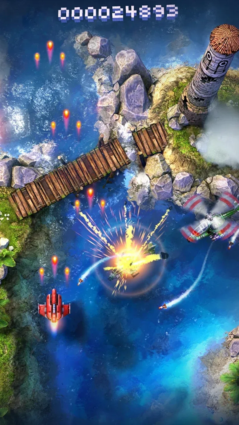 Sky Force screenshot 2