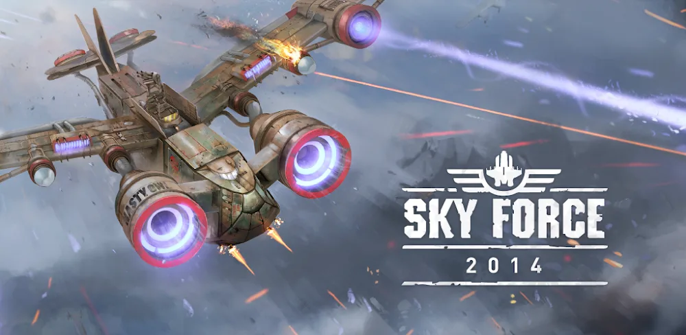Sky Force screenshot 1
