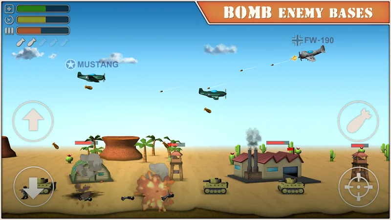 Sky Aces 2 screenshot 4