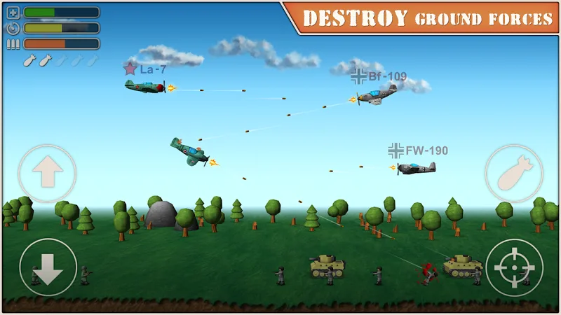Sky Aces 2 screenshot 3