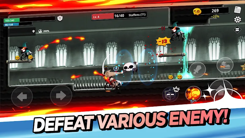 Cell Hero: Hollow Survival screenshot 2