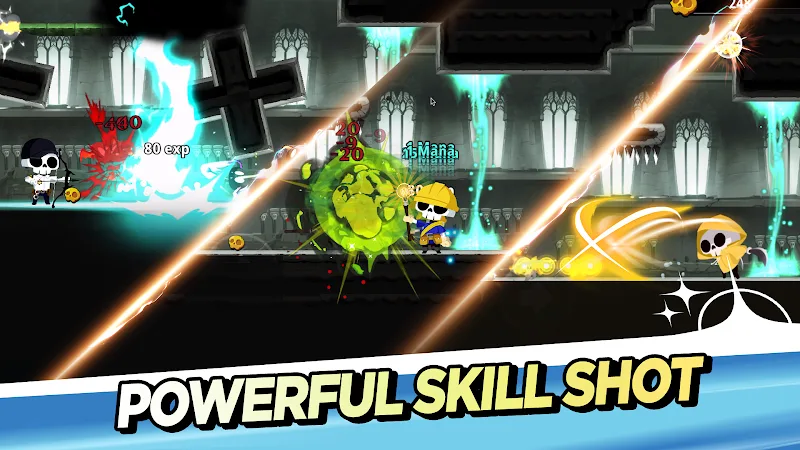 Cell Hero: Hollow Survival screenshot 4
