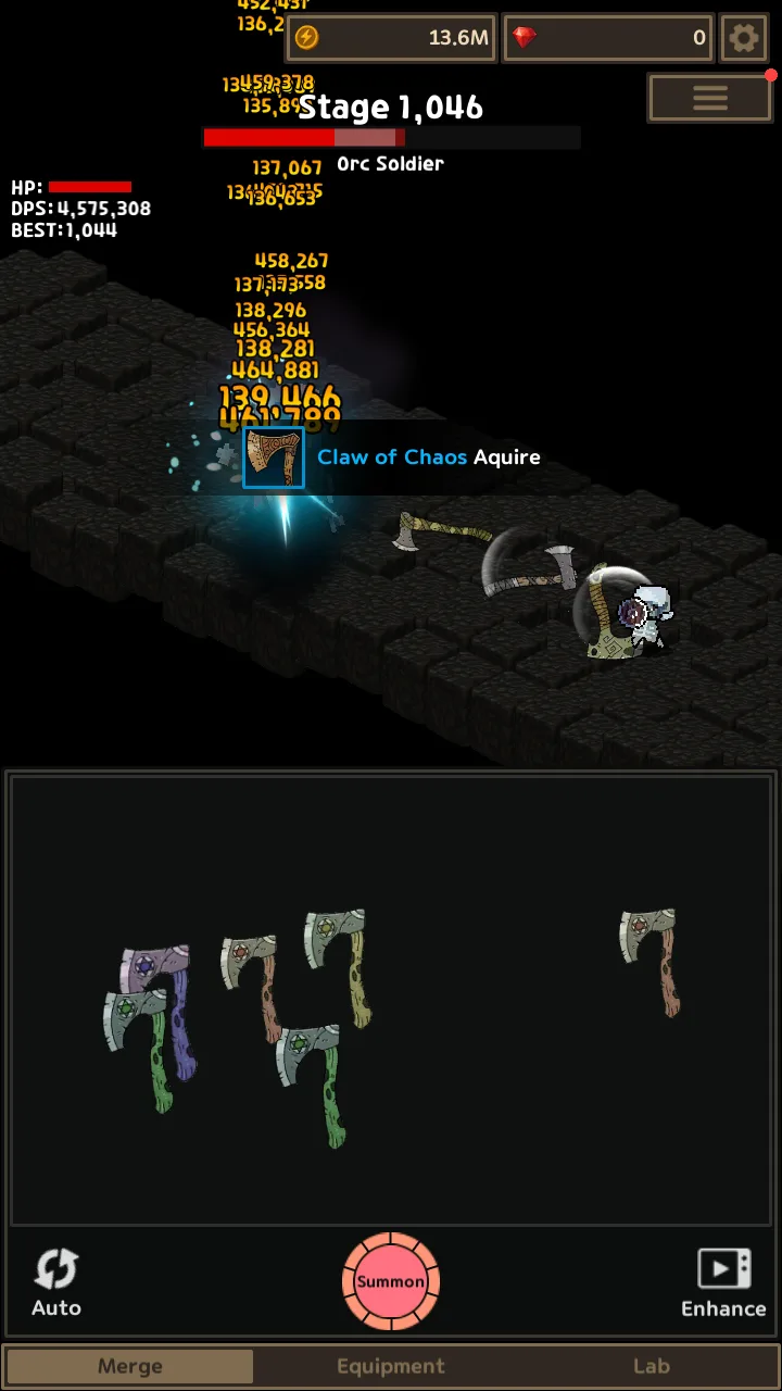 Skull Axe: Idle Slash screenshot 4
