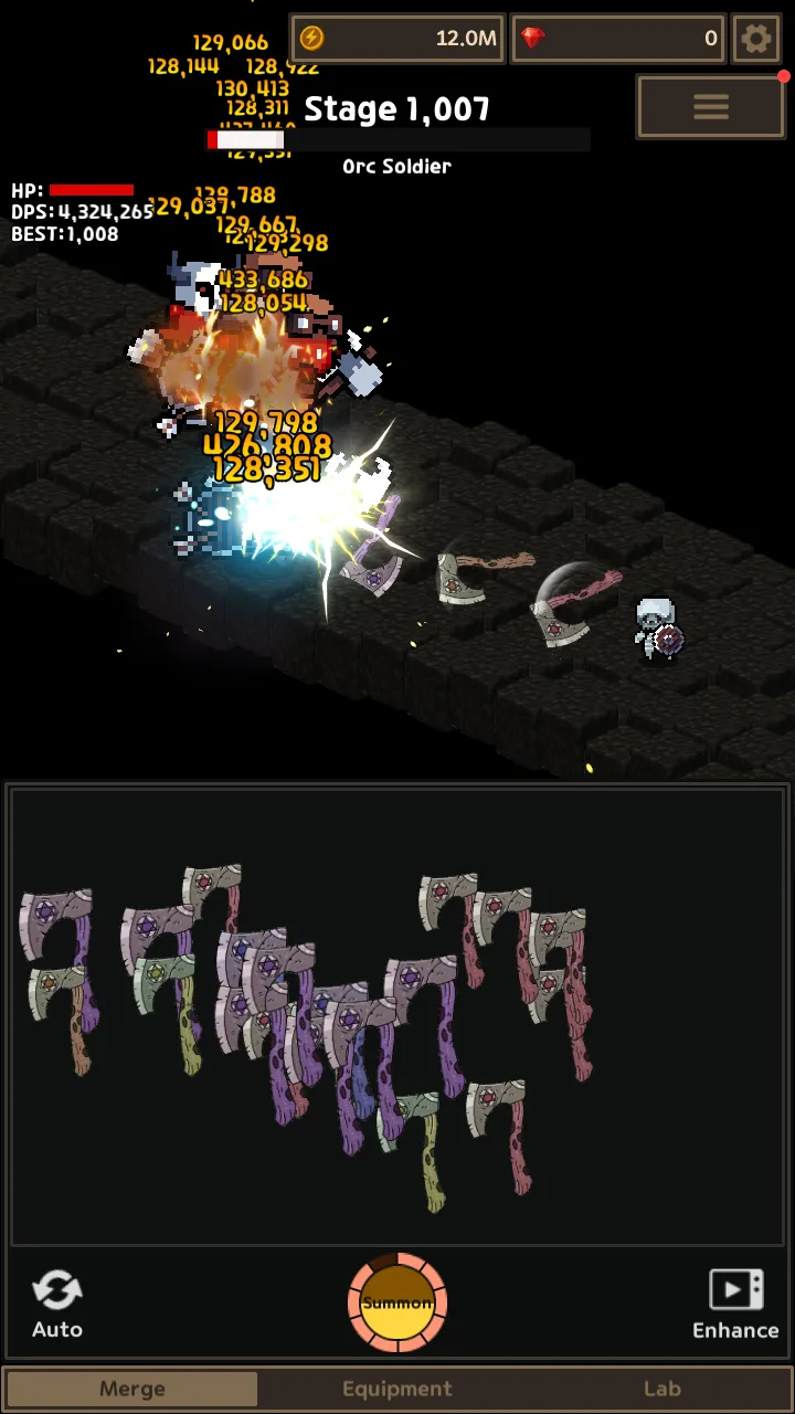 Skull Axe: Idle Slash screenshot 3