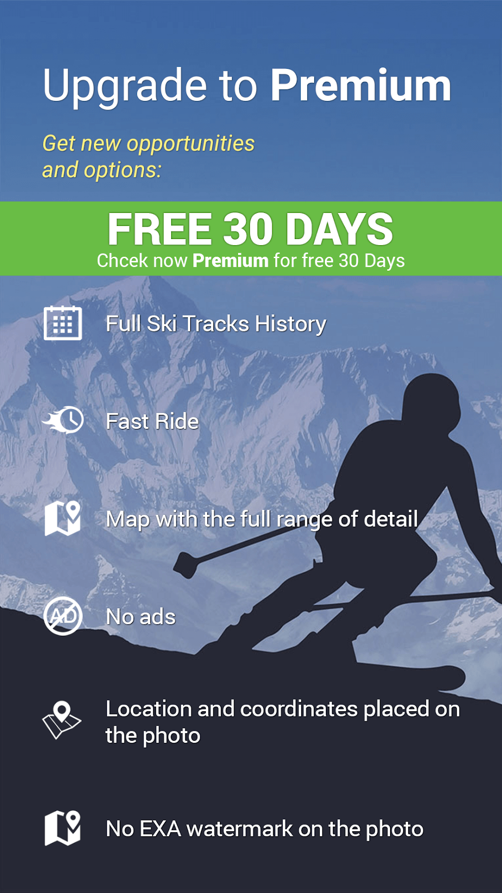 Ski Tracker screenshot 3