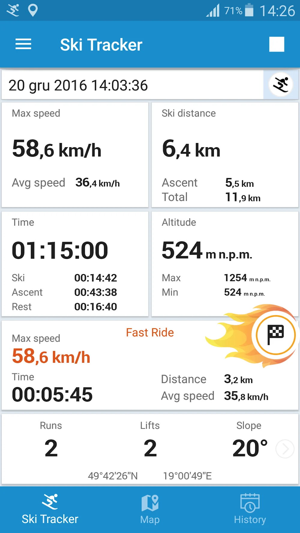 Ski Tracker screenshot 7