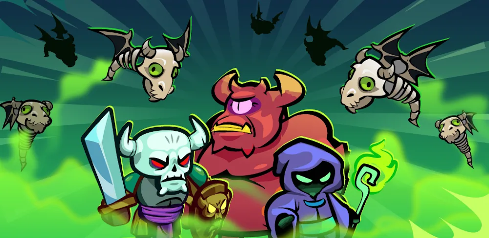 Skeleton Wars screenshot 1