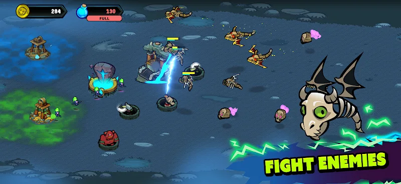 Skeleton Wars screenshot 5