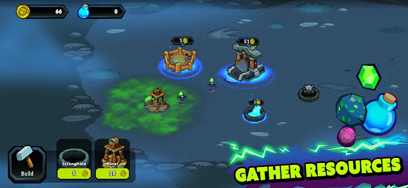 Skeleton Wars screenshot 2
