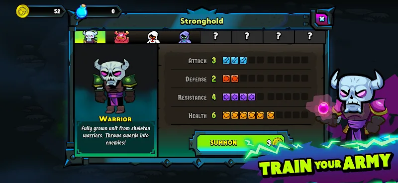 Skeleton Wars screenshot 4