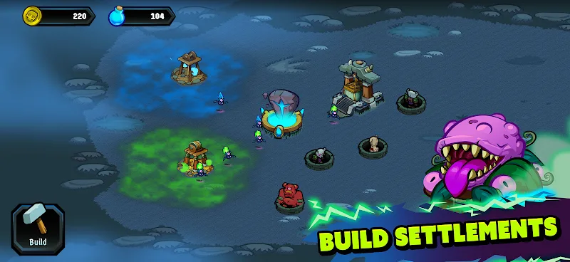Skeleton Wars screenshot 3