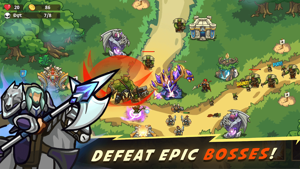 Kingdom War TD screenshot 4