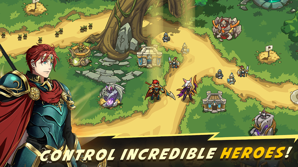 Kingdom War TD screenshot 6