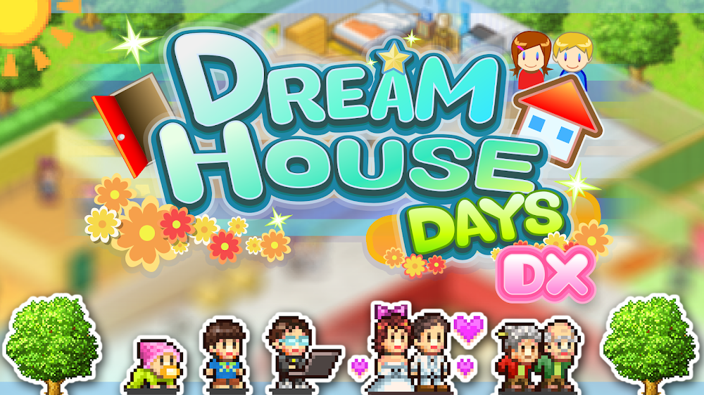 Dream House Days DX screenshot 2