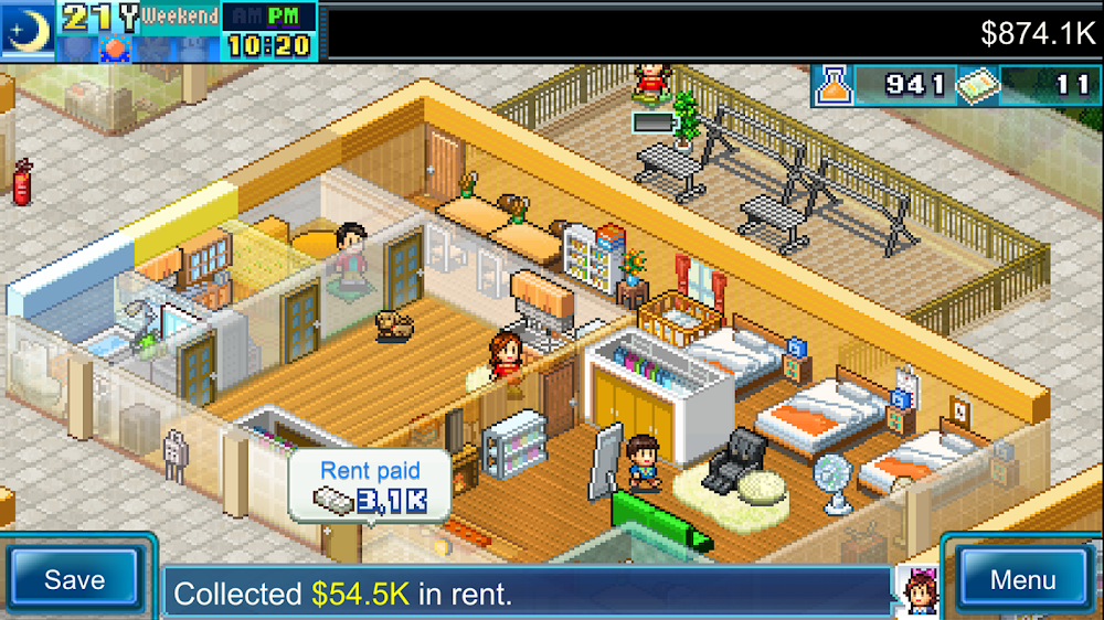 Dream House Days DX screenshot 4