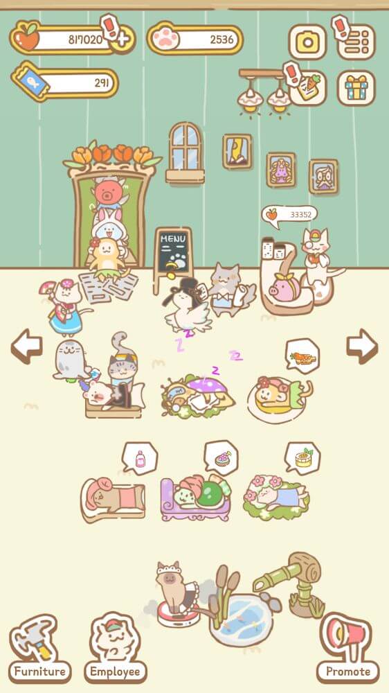 Cat Spa screenshot 5