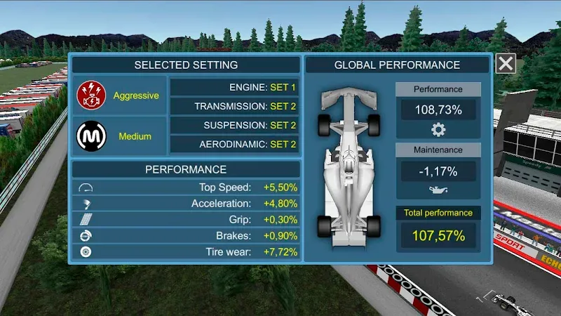 Race Master Manager screenshot 4