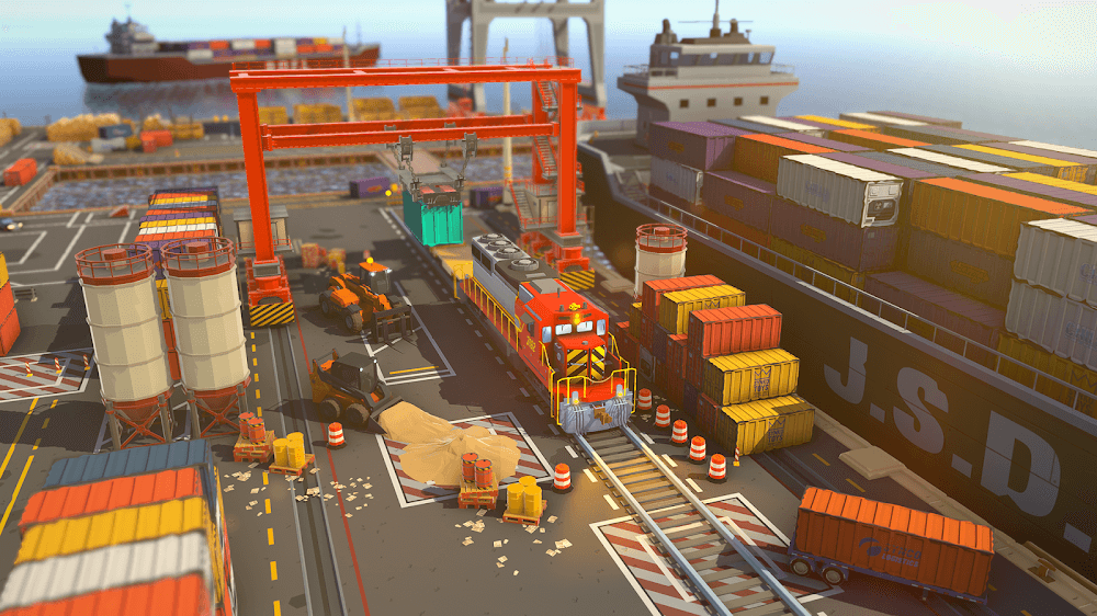 Transport Tycoon Empire screenshot 4