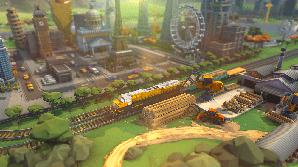 Transport Tycoon Empire screenshot 5