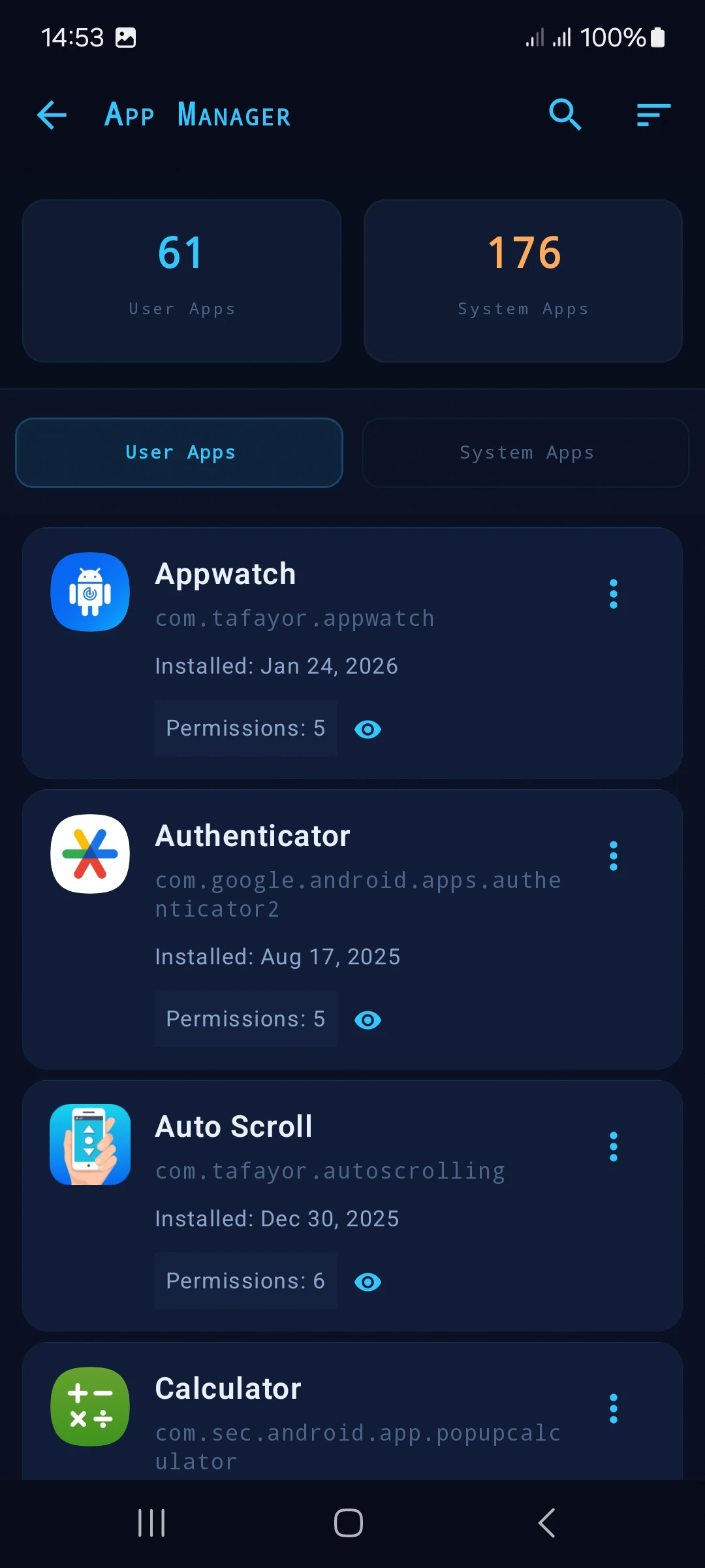 Baxa: Close apps - Ram Battery screenshot 3