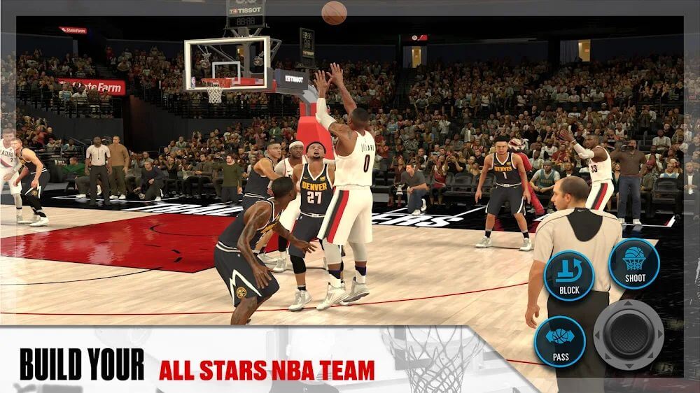 NBA 2K Mobile Basketball Game screenshot 2