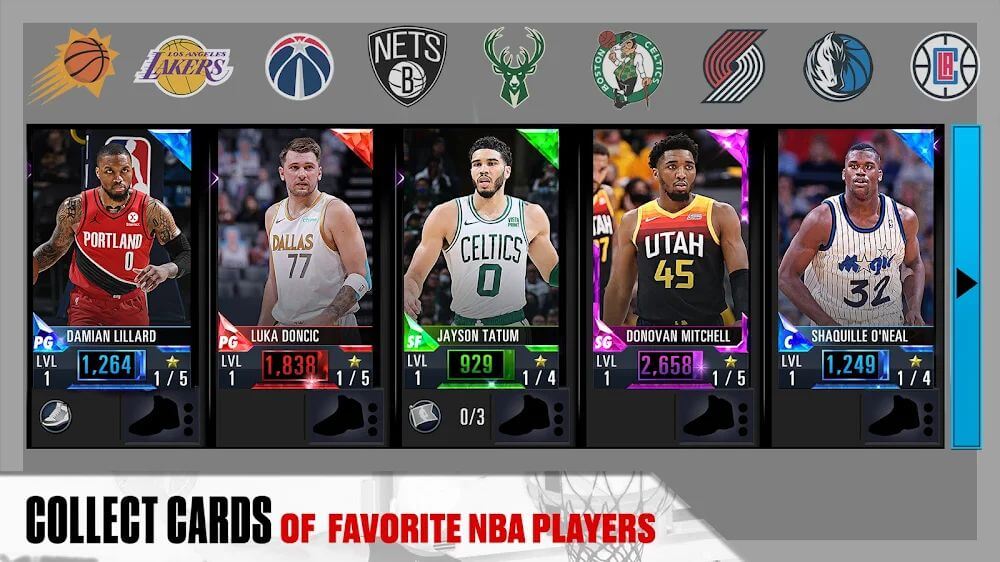 NBA 2K Mobile Basketball Game screenshot 4